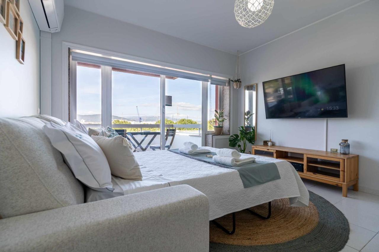 Feel The Ocean Apartment Praia Do Cabedelo فيانا دو كاستيلو المظهر الخارجي الصورة